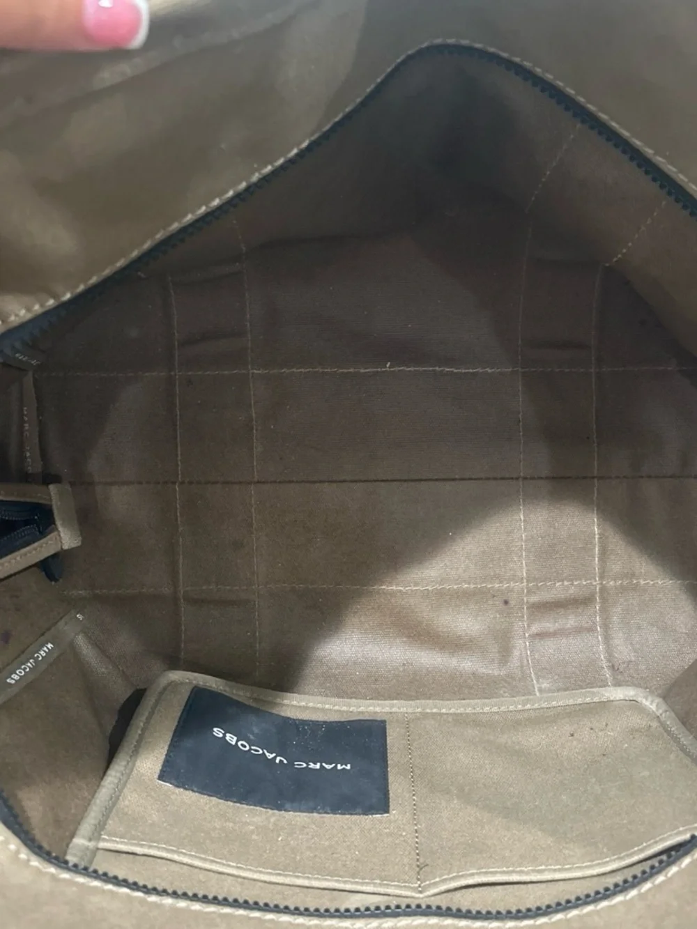 Marc Jacobs The Tote Bag in Olive